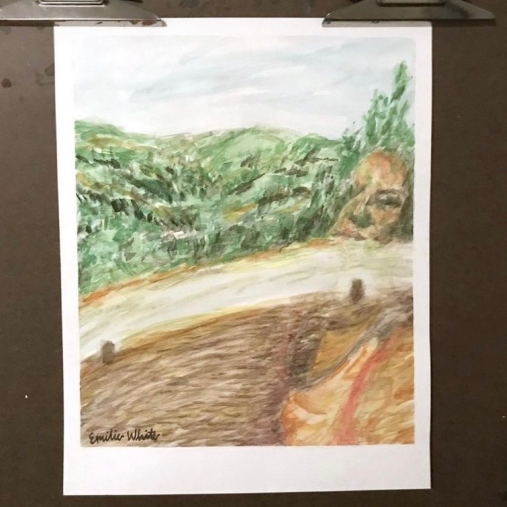 Watercolor art